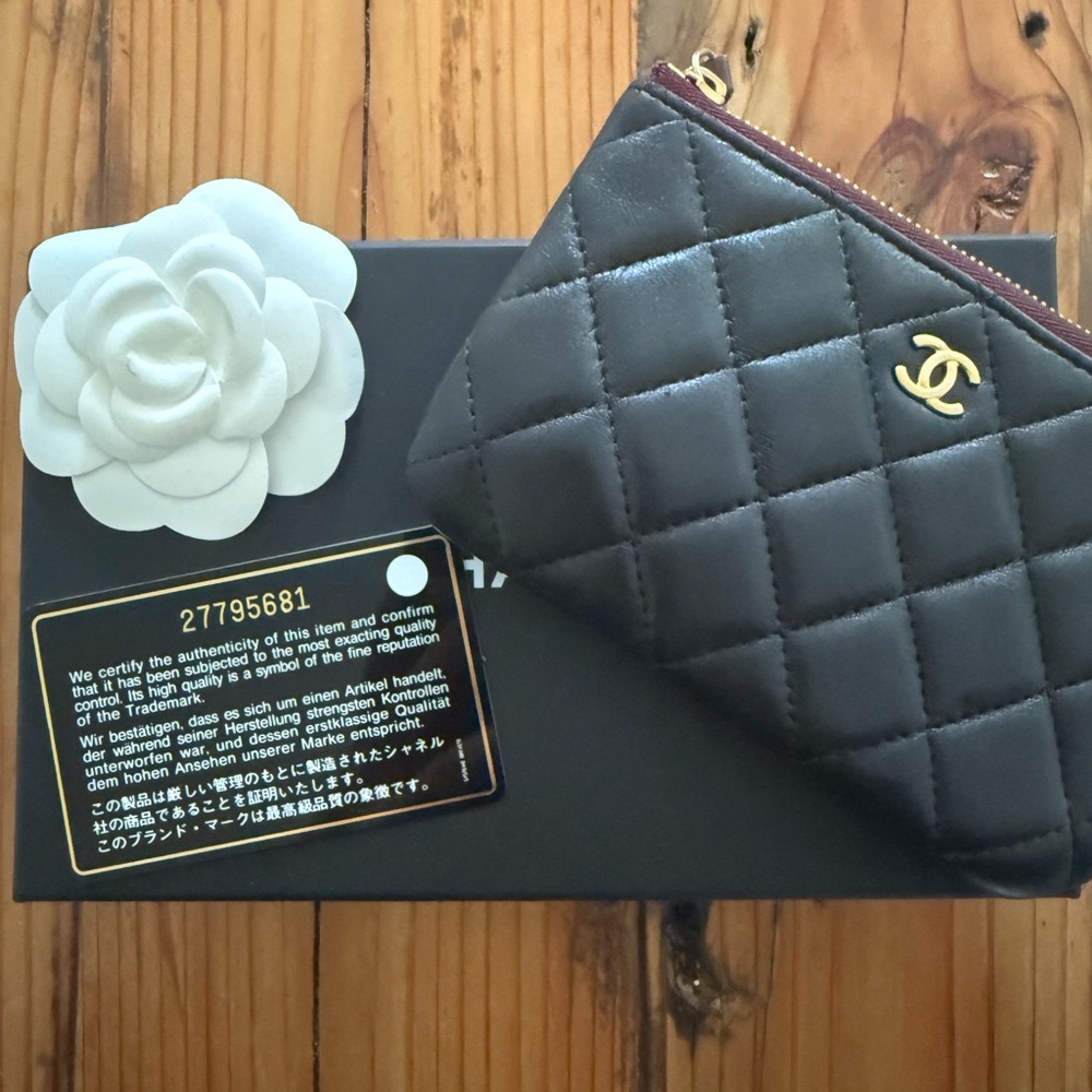 Chanel Classic Zipped Small Pouch - Picture 9 of 16